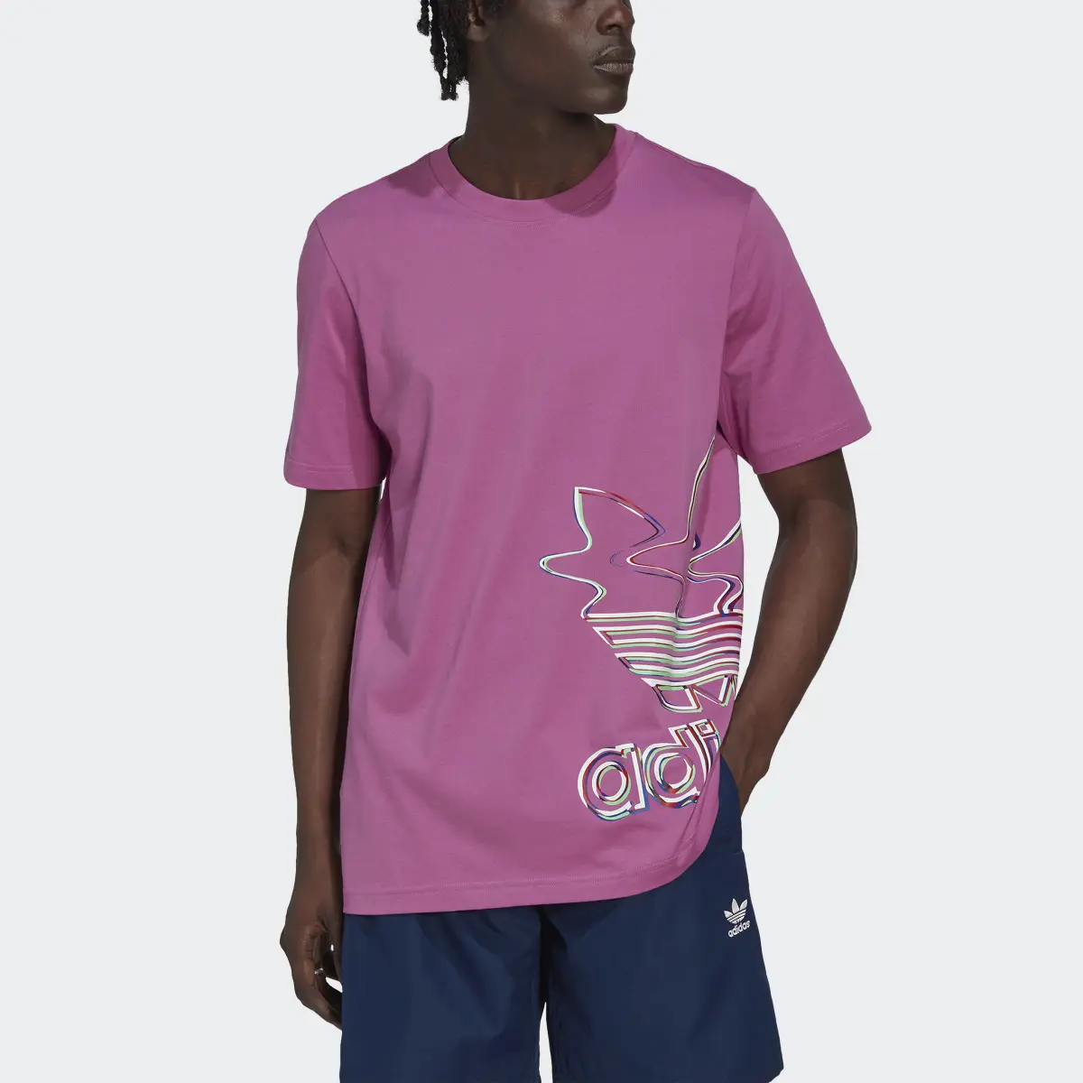 Adidas T-shirt Hyperreall. 1