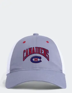 Canadiens Slouch Trucker Hat