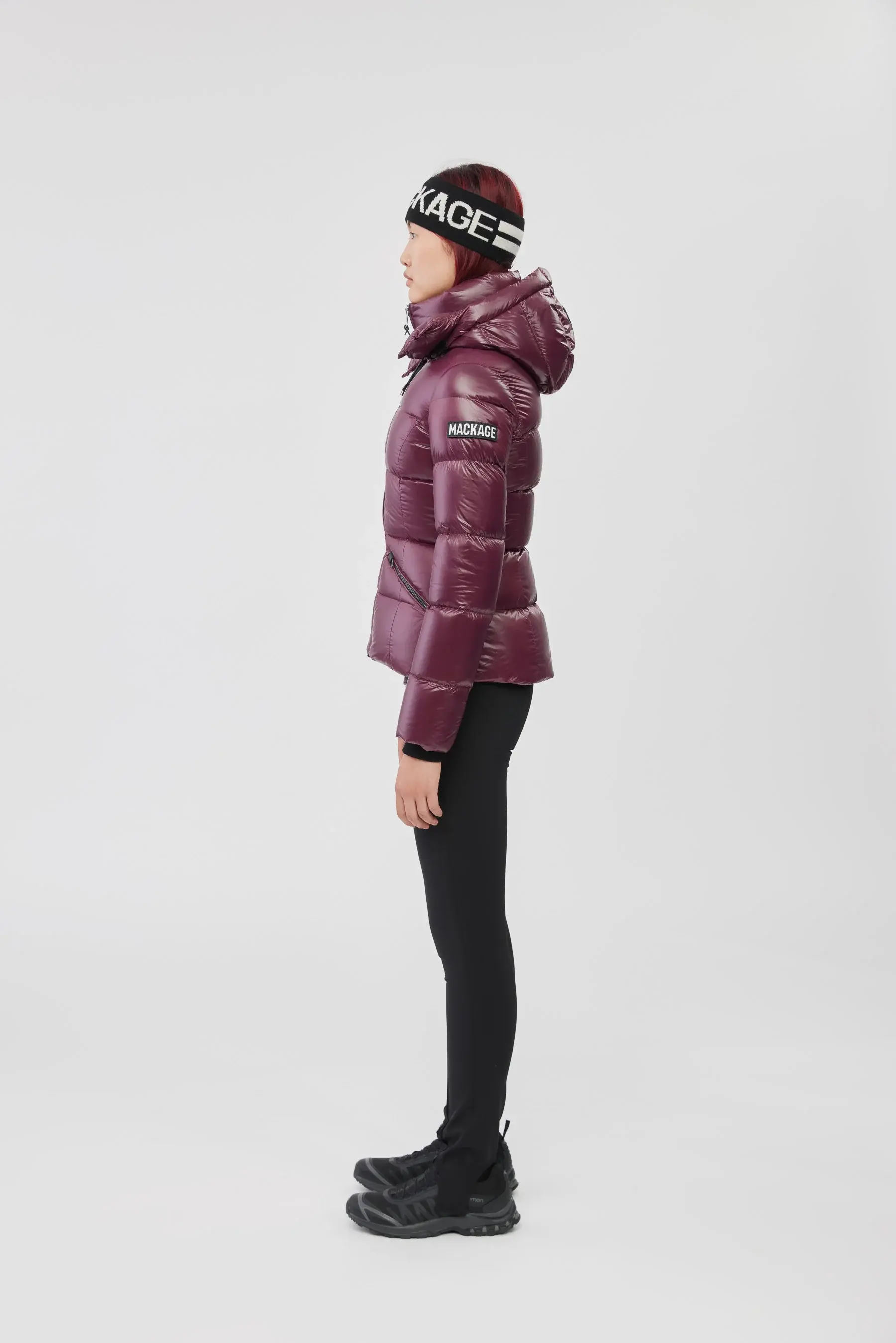 Mackage MADALYN-V - Garnet / XXS. 1