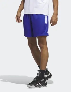 Legends 3-Stripes Basketball Shorts