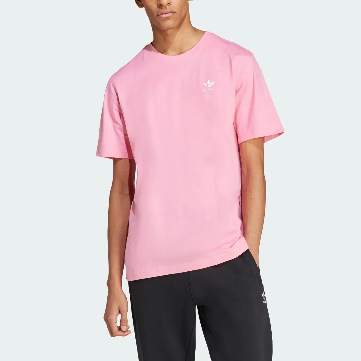 Adidas T-shirt rose. 1