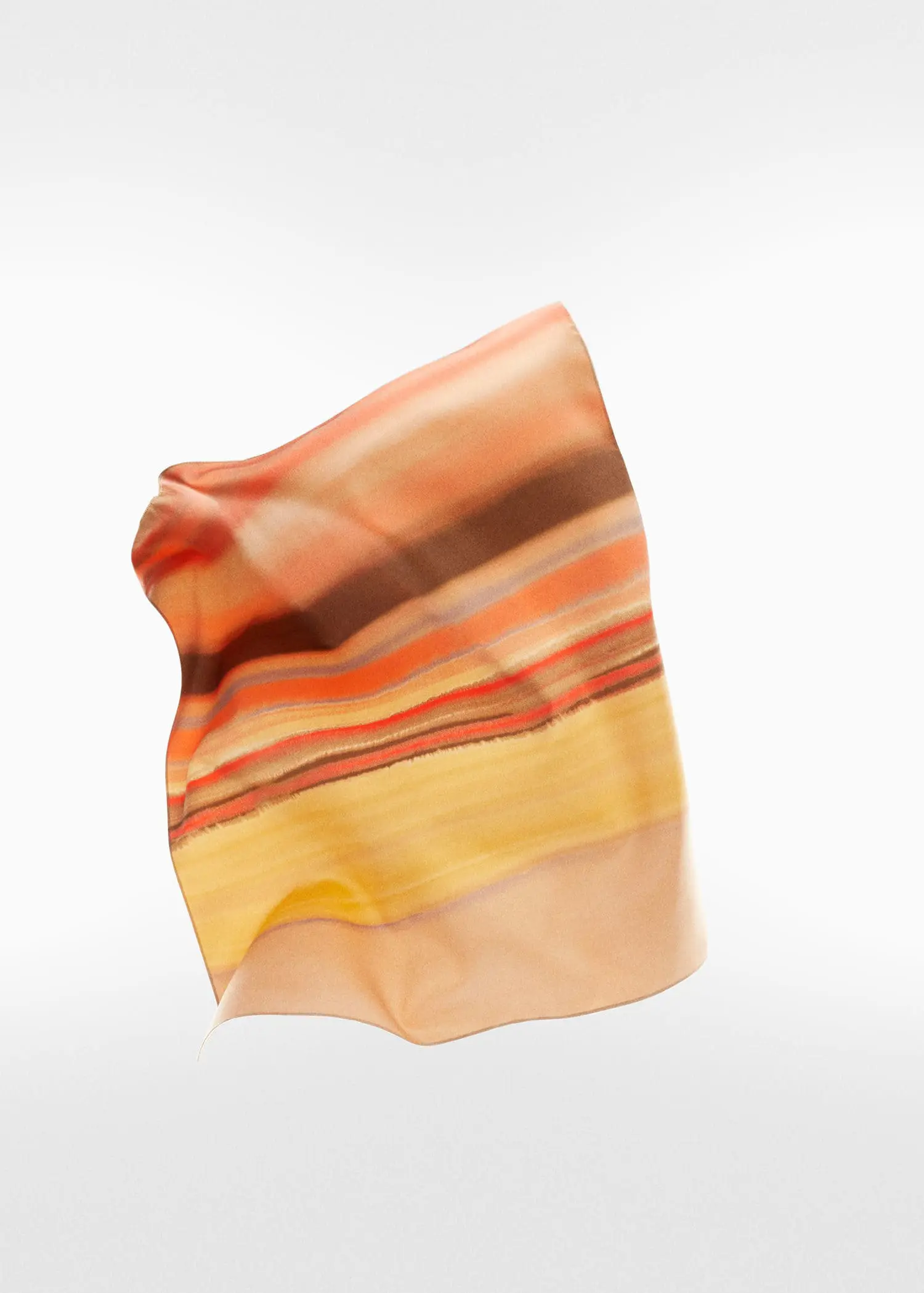 Mango Gradient-print scarf. 1