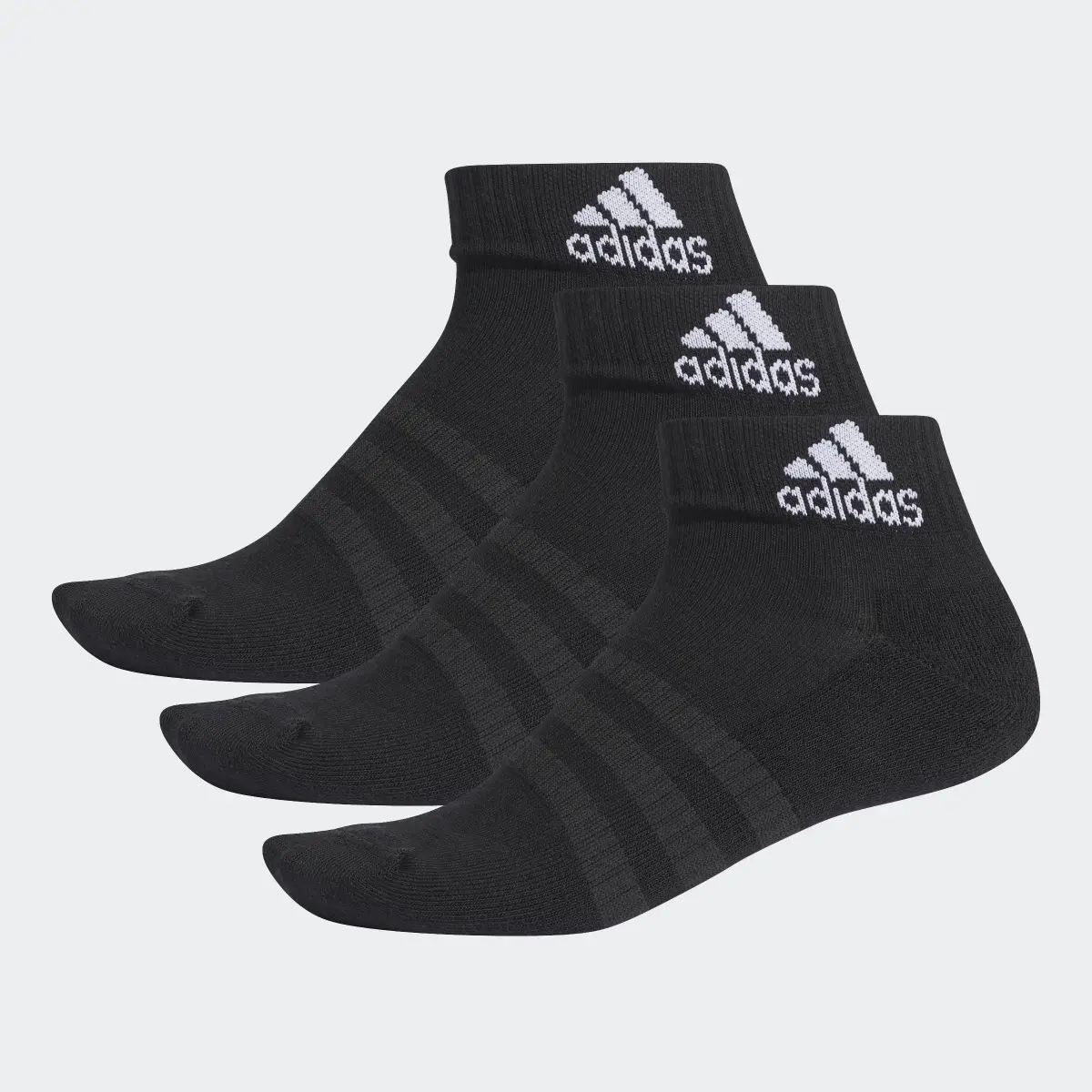 Adidas Socquettes Cushioned (3 paires). 2