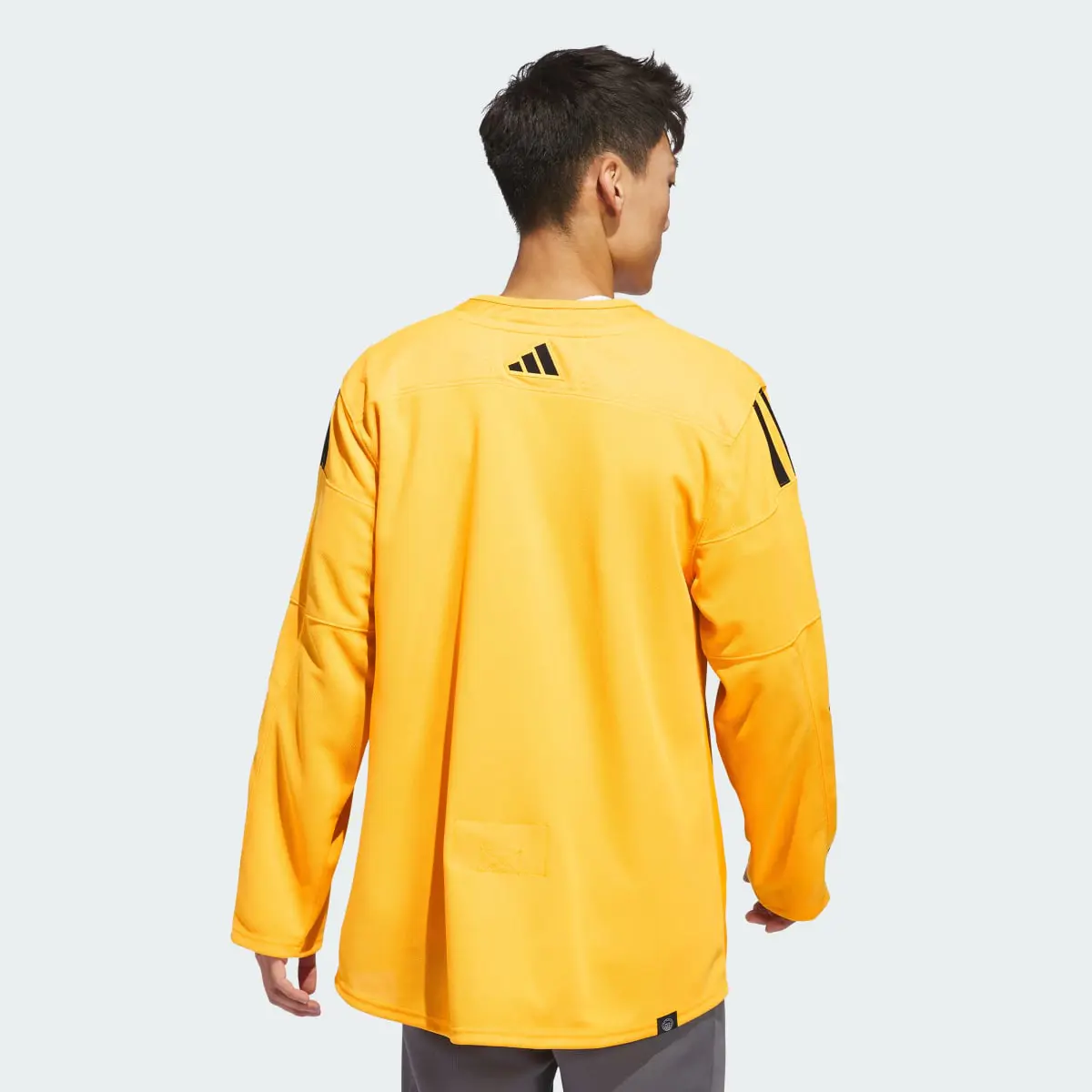 Adidas 2024 NHL All-Star adidas x drew house Yellow jersey. 3