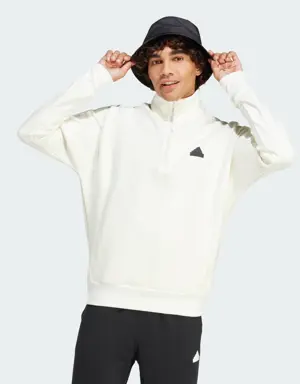 Z.N.E. Half-Zip Sweatshirt