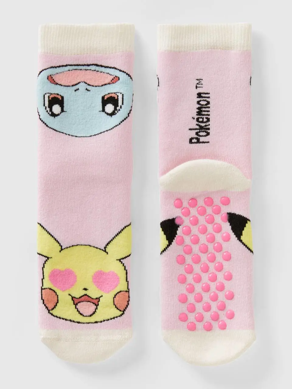 Benetton non-slip pokémon socks. 1