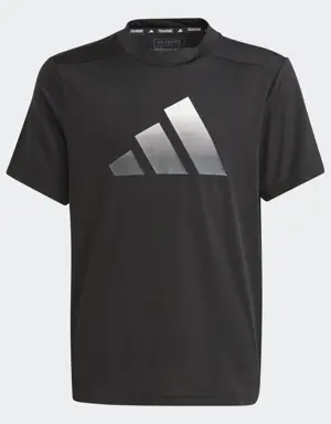 Train Icons AEROREADY Logo T-Shirt