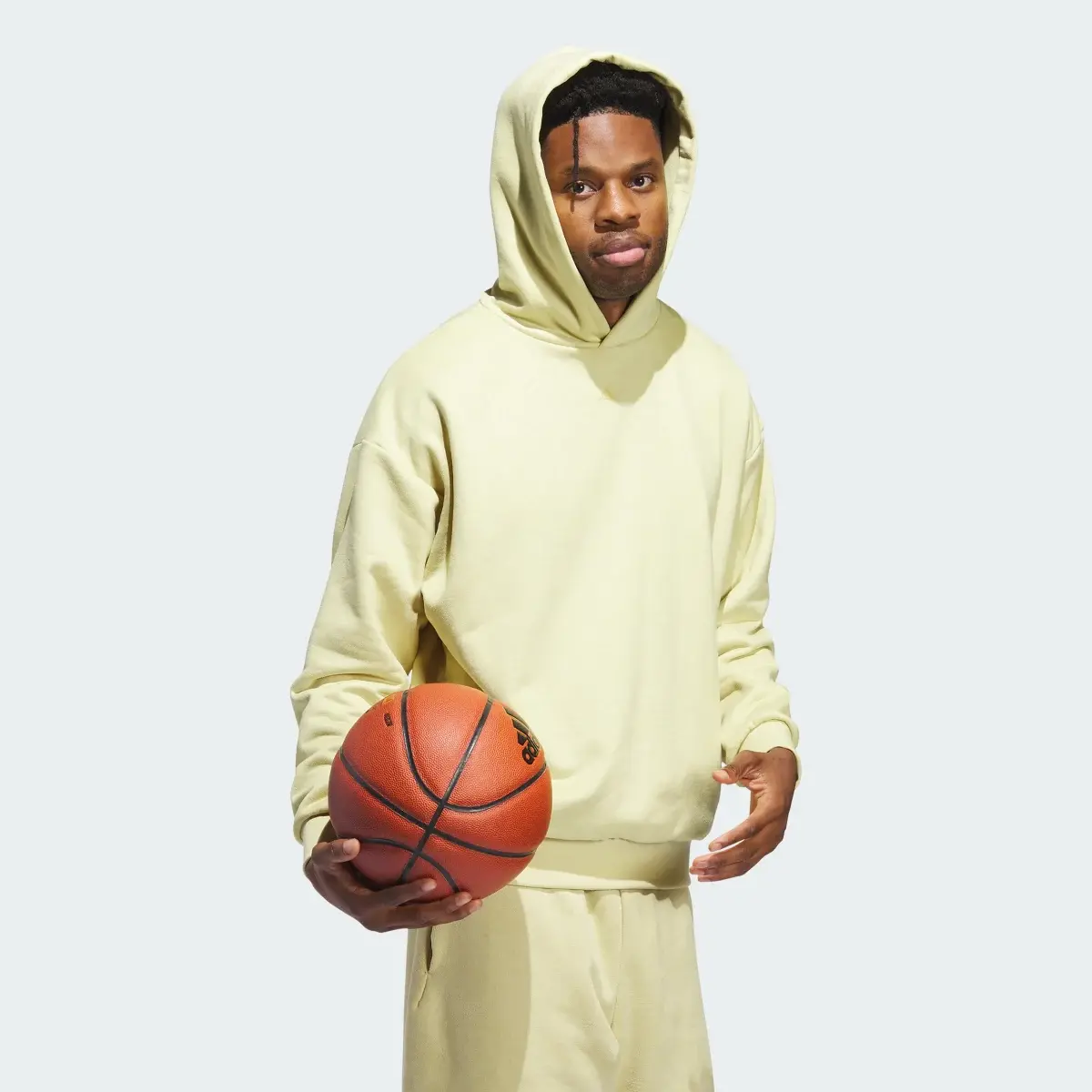 Adidas Bluza z kapturem Basketball Sueded. 3