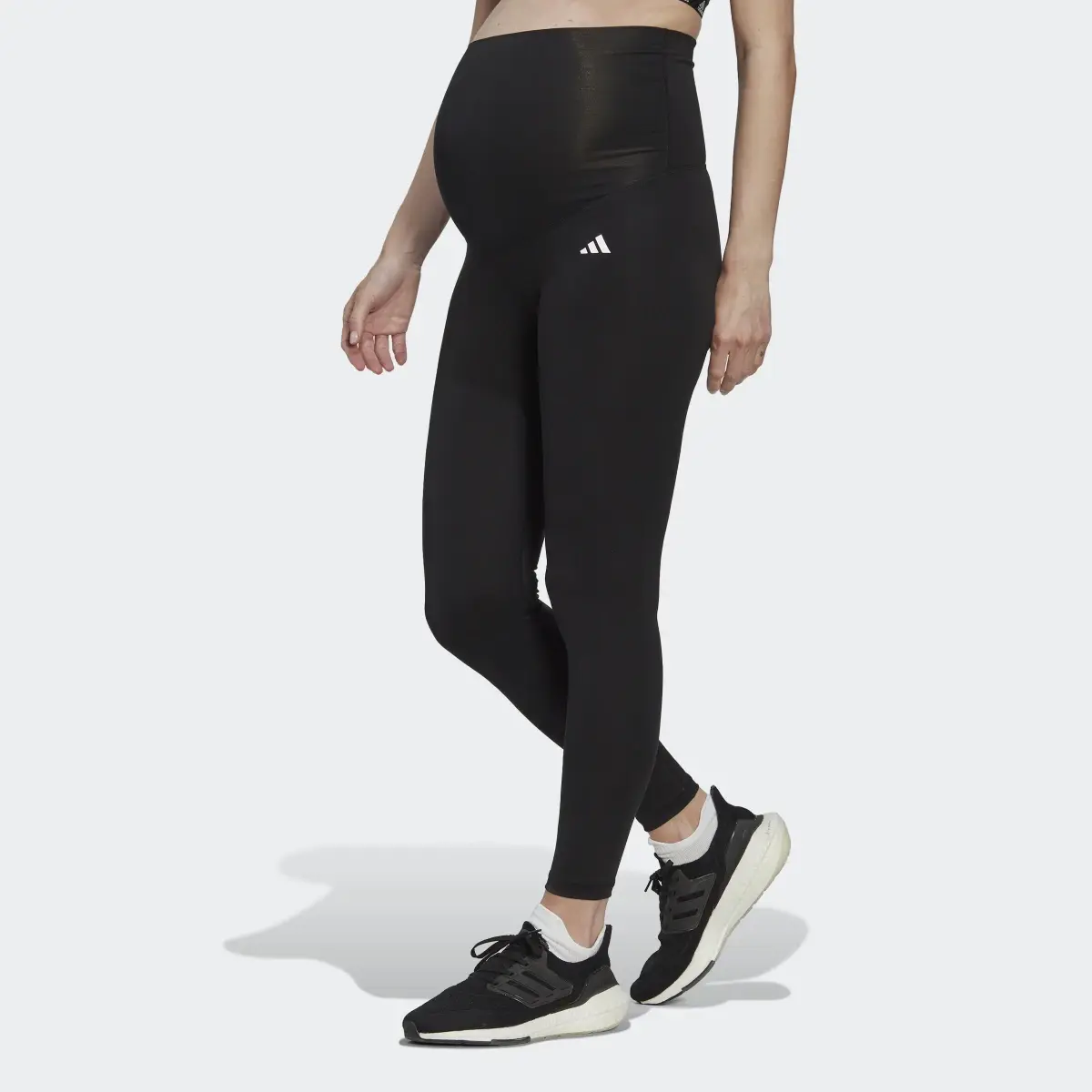 Adidas Training Essentials 7/8 Leggings (Maternity). 1