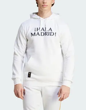 Sudadera con Gorro Real Madrid DNA