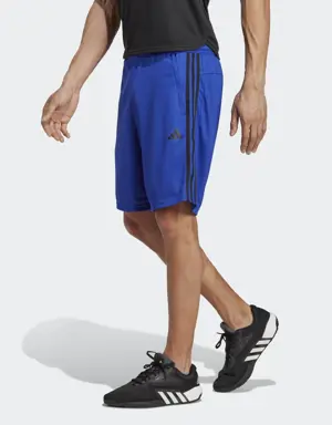 Adidas Shorts de Entrenamiento Train Essentials Piqué 3 Franjas