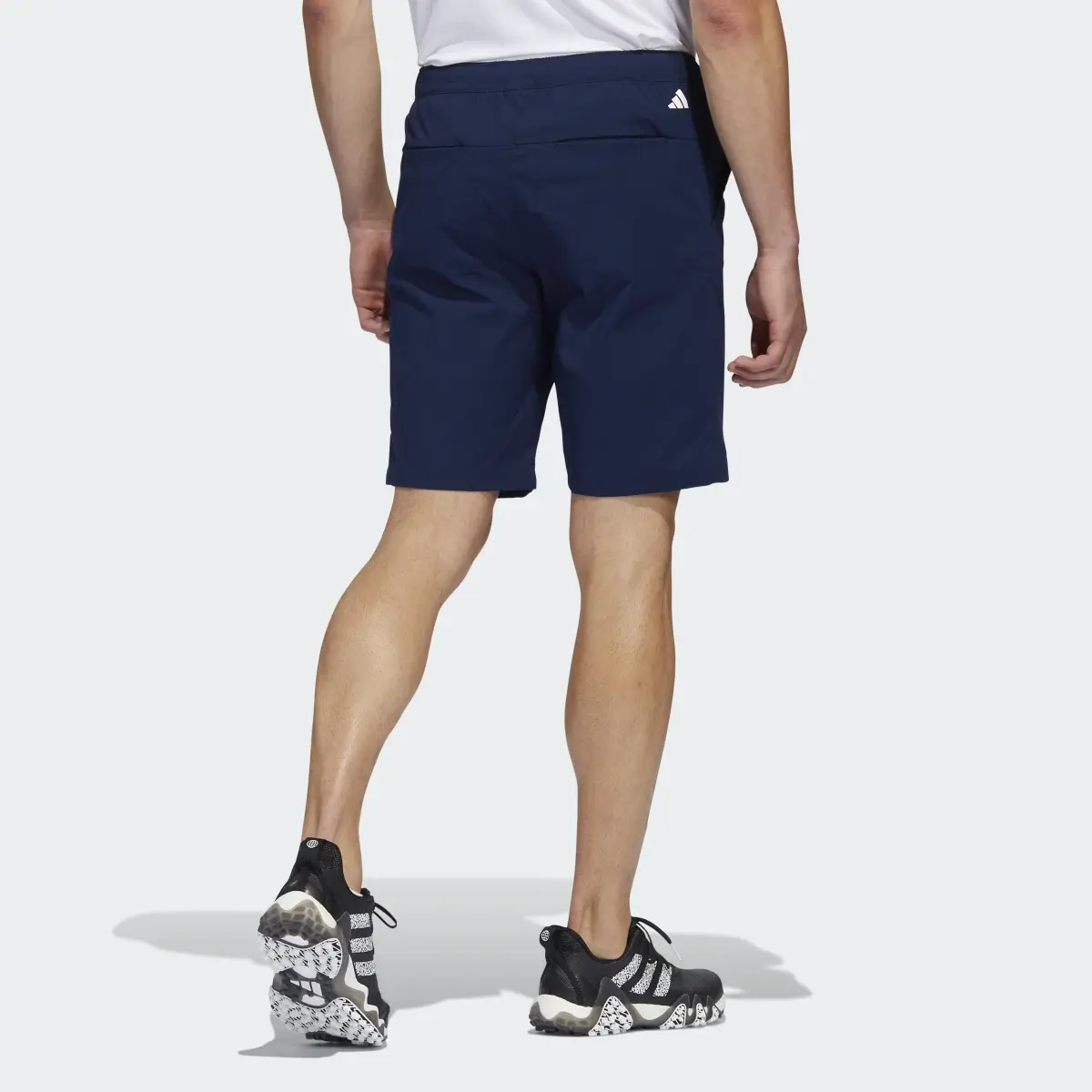 Adidas Ripstop Nine-Inch Golf Shorts. 2