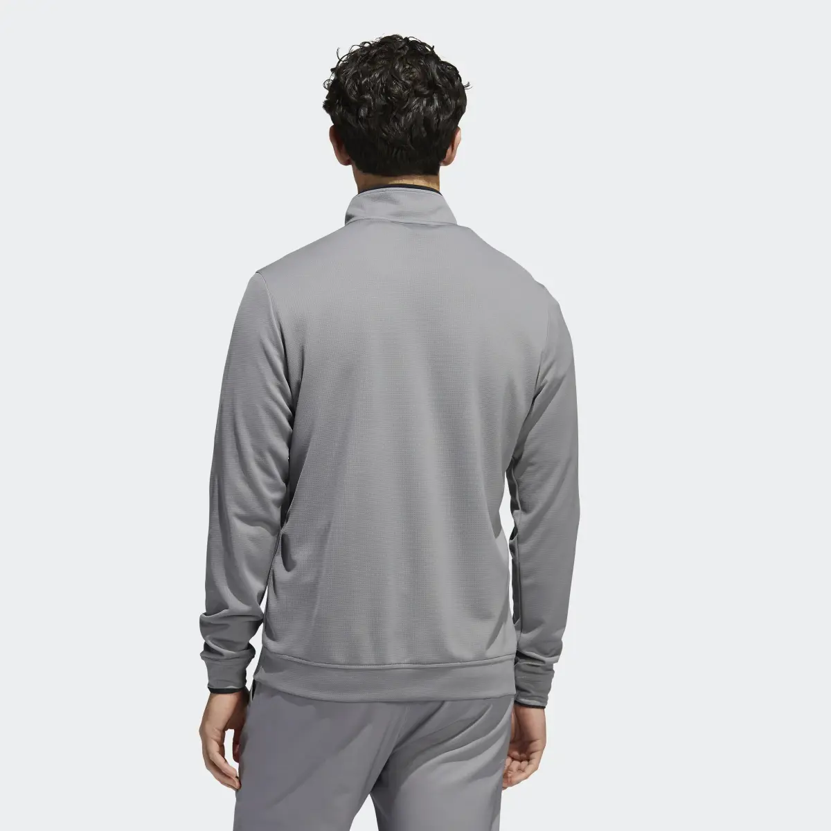 Adidas Quarter-Zip Pullover. 3