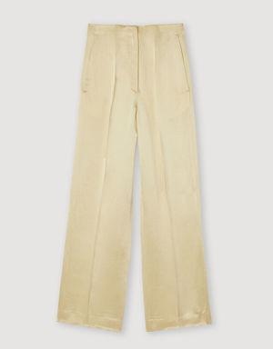 High-waisted pants Select a size and Login to add to Wish list
