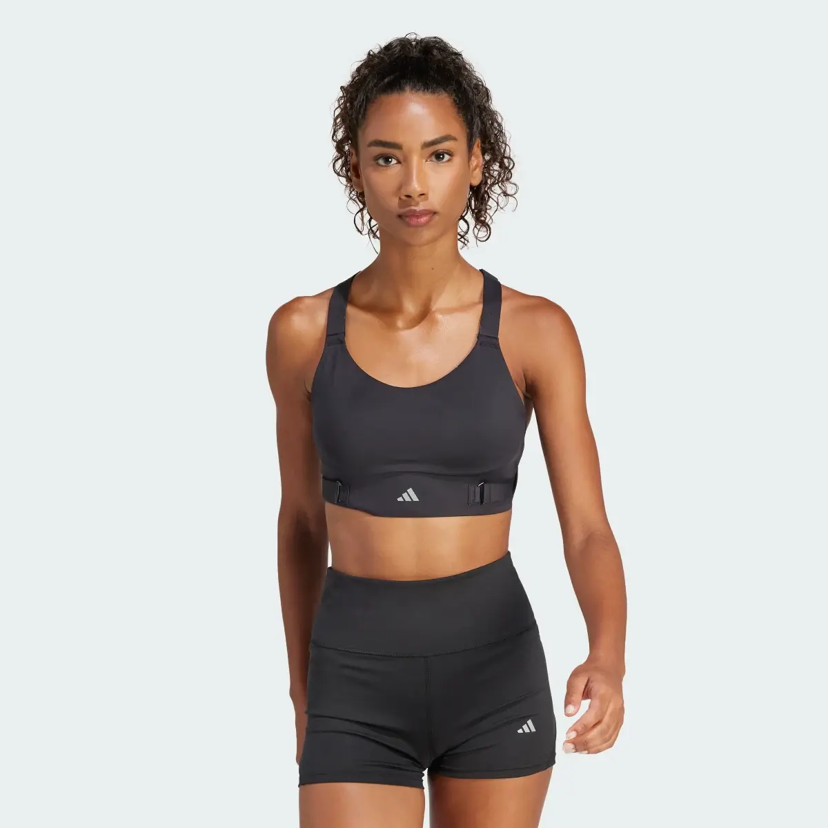 Adidas FastImpact Luxe Run High-Support Bra. 2