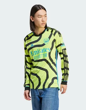 Arsenal 23/24 Long Sleeve Away Jersey