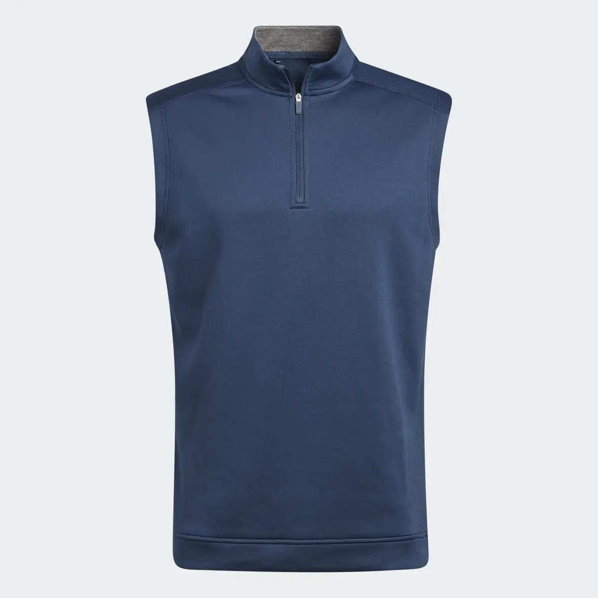Adidas Club Quarter-Zip Golf Vest. 1