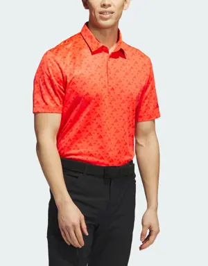 Adidas Core Allover Print Polo Shirt