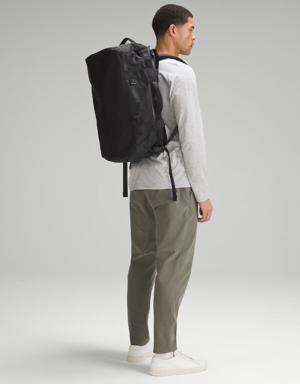 2-in-1 Travel Duffle Backpack 45L