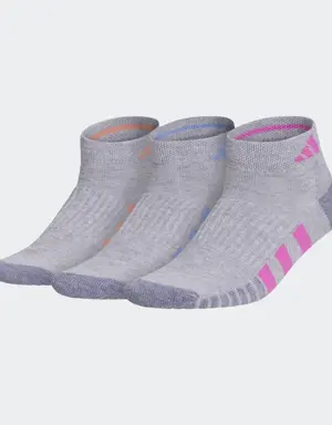 Cushioned Low-Cut Socks 3 Pairs