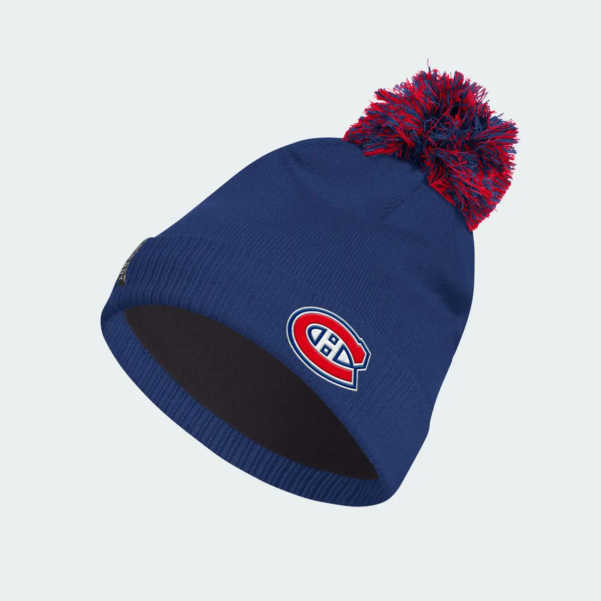 Adidas Canadiens Cuffed Knit Beanie. 2