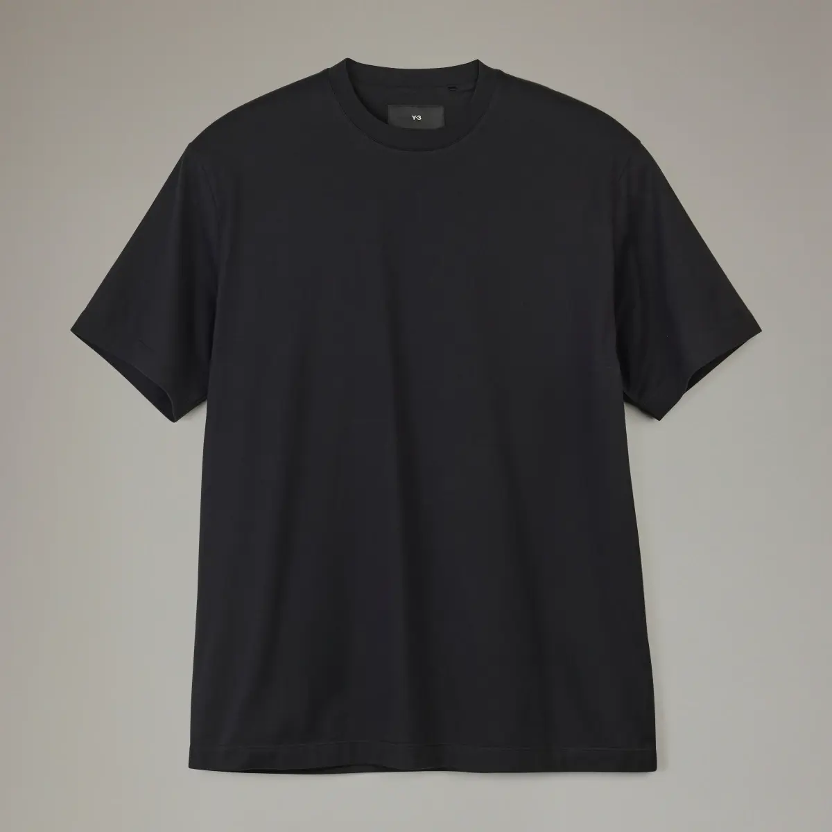 Adidas Y-3 Relaxed Short Sleeve T-Shirt. 3