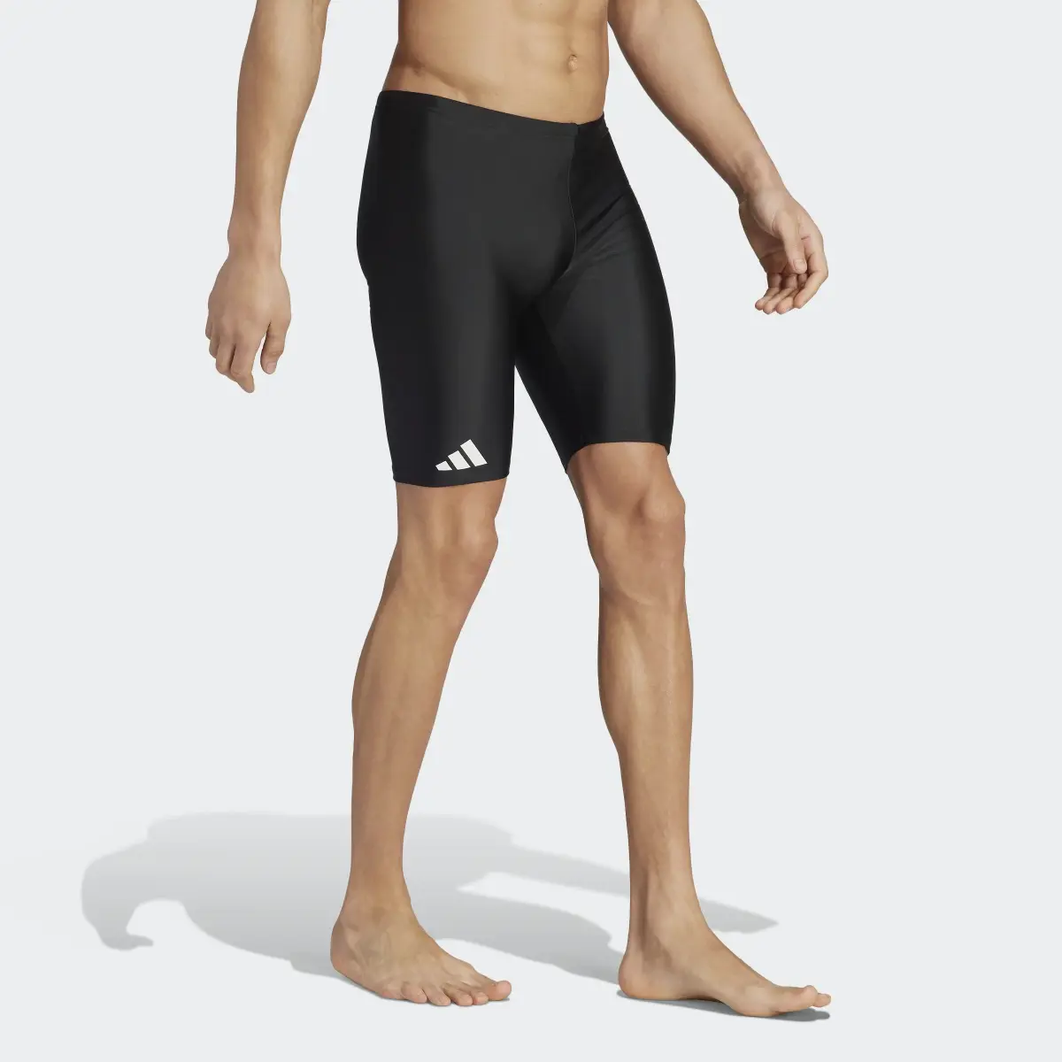 Adidas Solid Swim Jammers. 3