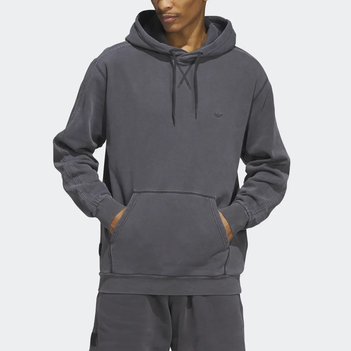 Adidas Featherweight Shmoofoil Hoodie. 1