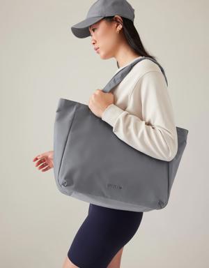 Athleta All About Tote Bag blue