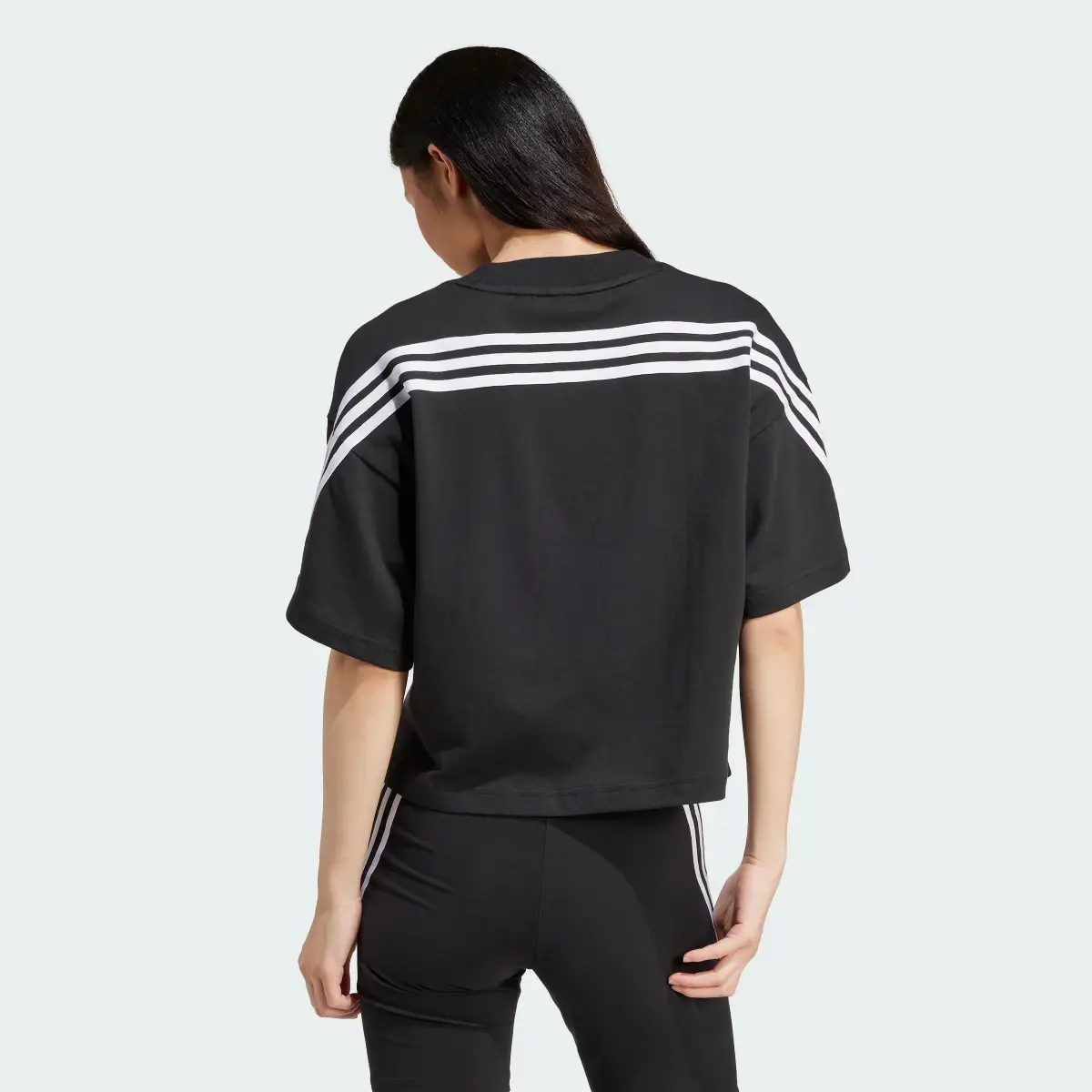 Adidas Playera Future Icons 3 Franjas. 3