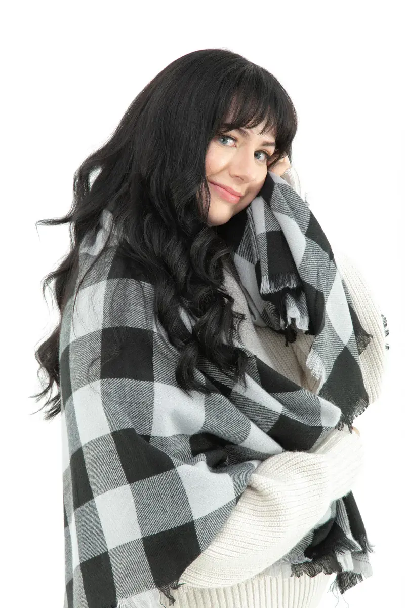 Just Cozy Leilani - Blanket Scarf. 1