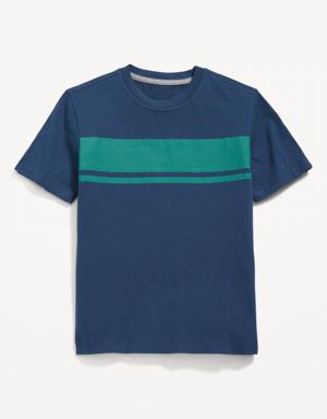 Old Navy Softest Short-Sleeve Striped T-Shirt for Boys 