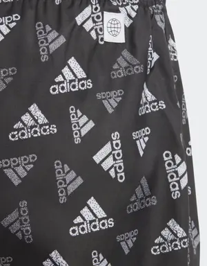 Adidas Short de bain Logo Print CLX. 3 Adidas Short de bain Logo Print CLX. 3