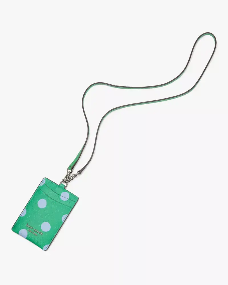 Kate Spade Morgan Sunshine Dot Lanyard. 1