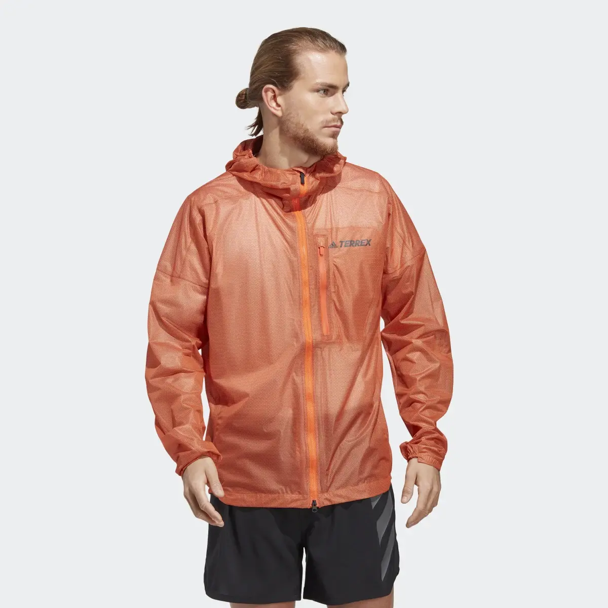 Adidas Terrex Agravic 2.5-Layer Rain Jacket. 2