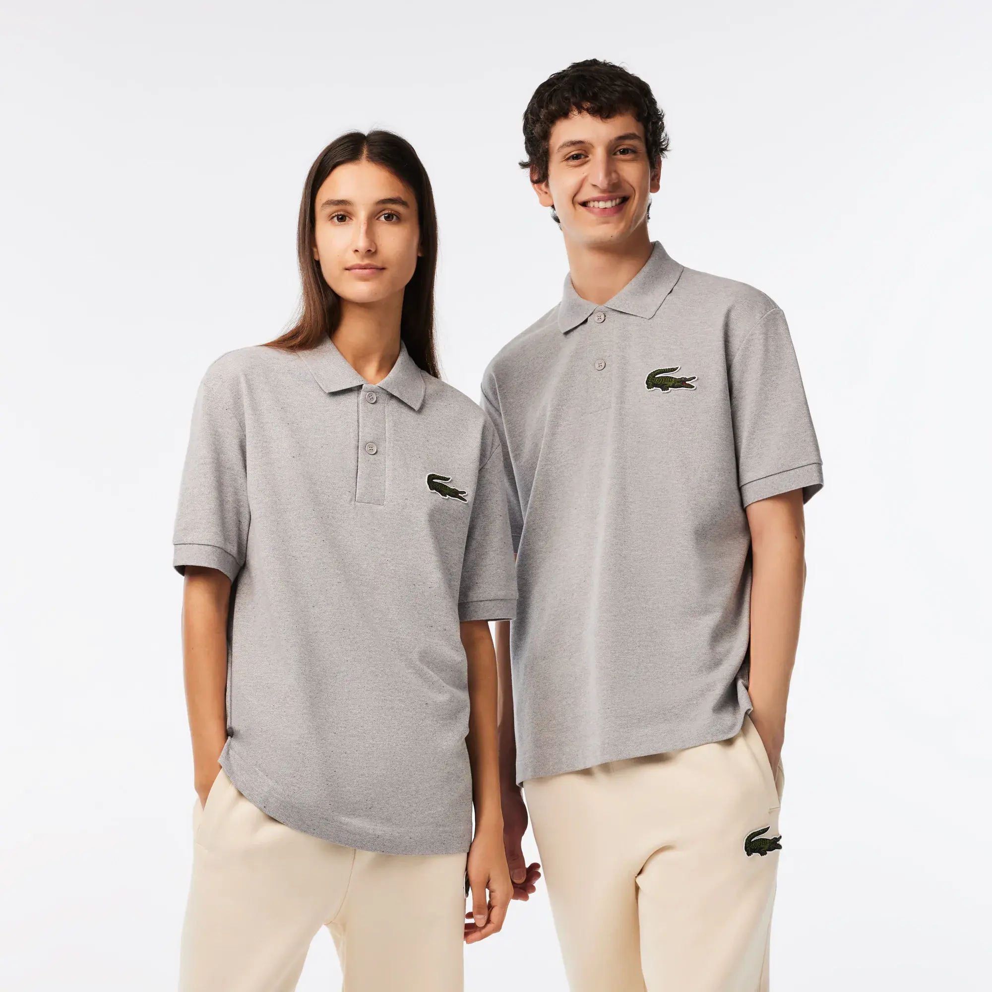 Lacoste Original L.12.12 Poloshirt in lockerer Passform. 1