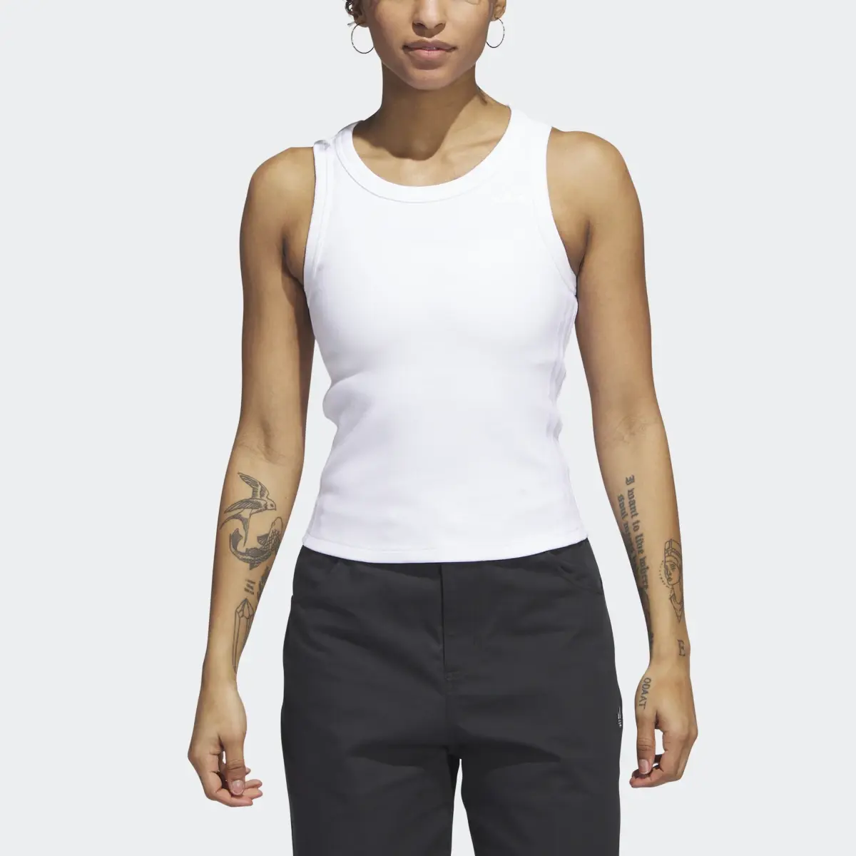 Adidas Women's Skate Tank Top. 1