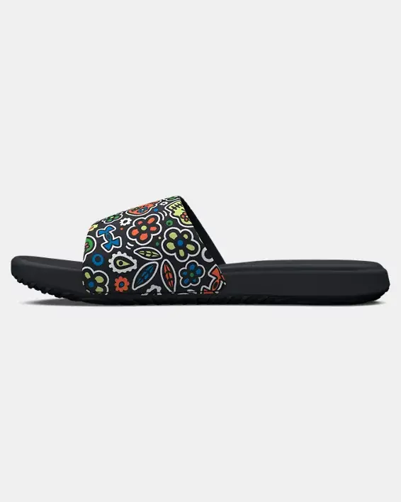 Under Armour Unisex UA Ansa Day Of The Dead Slides. 2