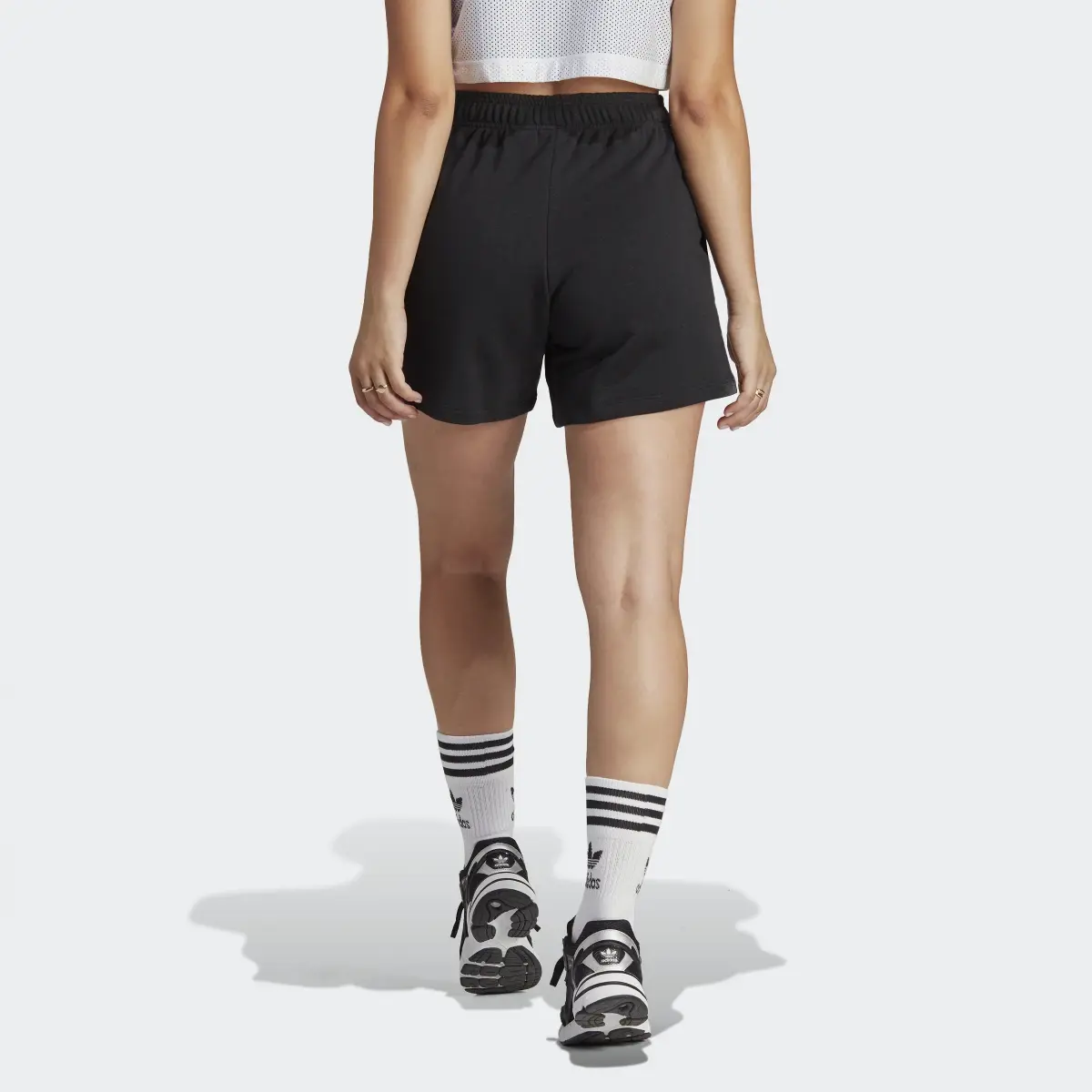 Adidas Essentials+ Made with Hemp Shorts. 2