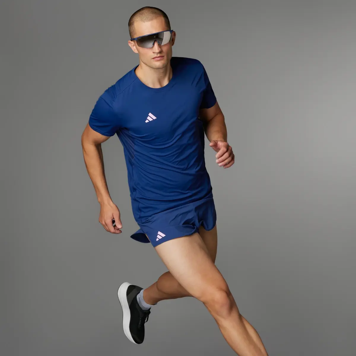 Adidas Playera de Running Adizero Essentials. 1