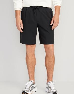Old Navy PowerSoft Coze Edition Jogger Shorts -- 9-inch inseam black