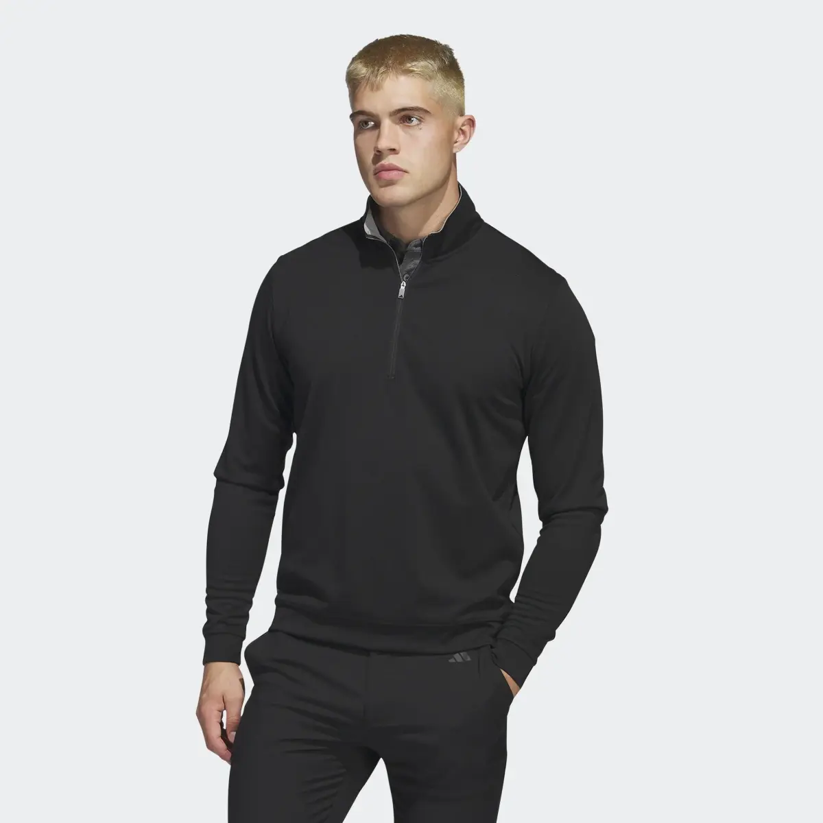 Adidas Elevated Golf Sweatshirt. 2