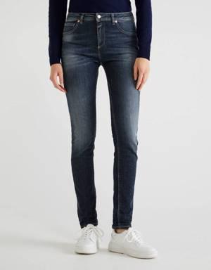 Jean push up coupe skinny