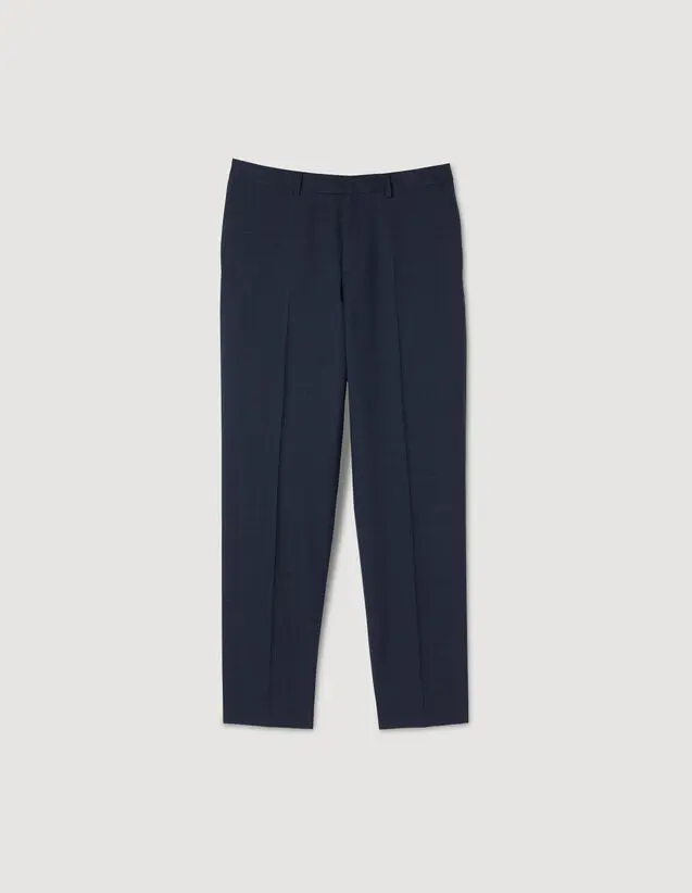 Sandro Wool suit pants. 2