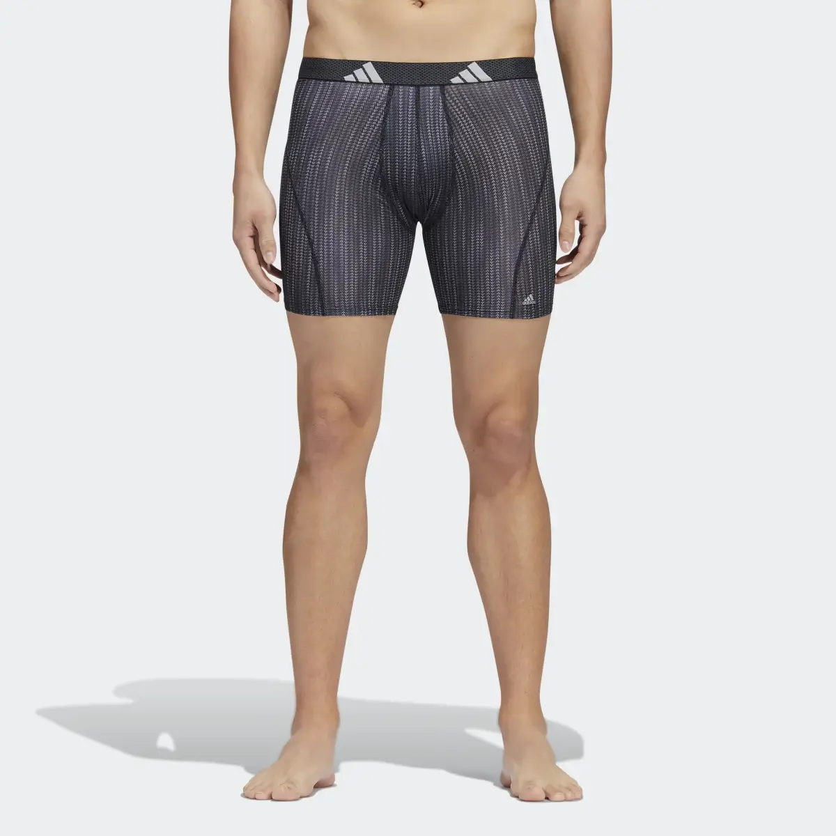 Adidas Performance Mesh Graphic Boxer Briefs 3 Pairs. 1