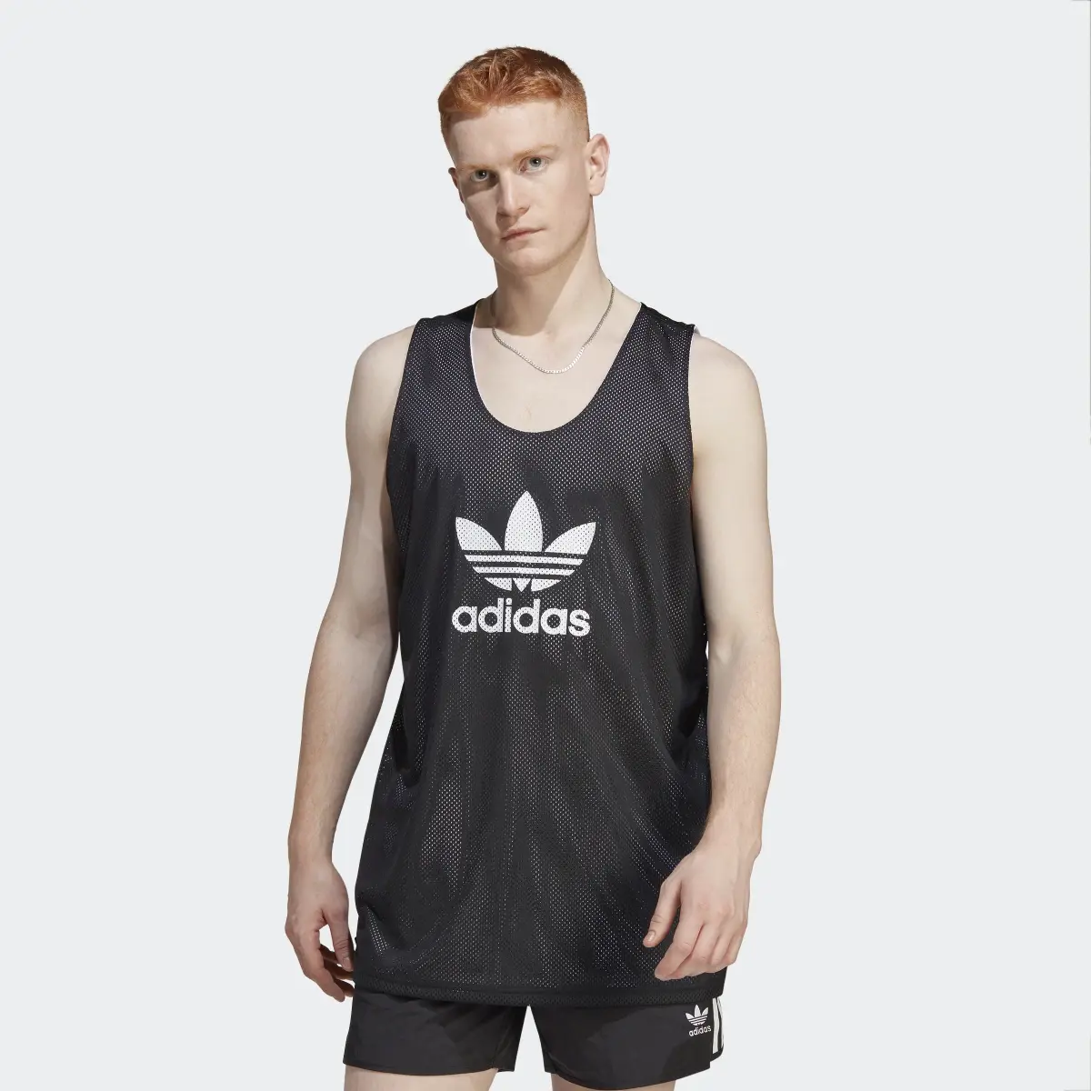 Adidas Jersey Trifolio Adicolor Classics Basketball. 2