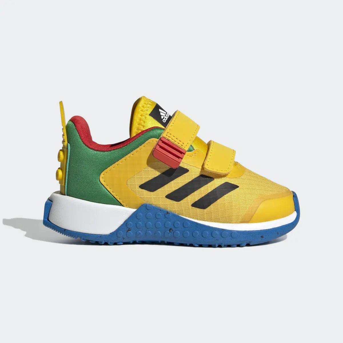 Adidas DNA x LEGO® Two-Strap Hook-and-Loop Shoes. 2