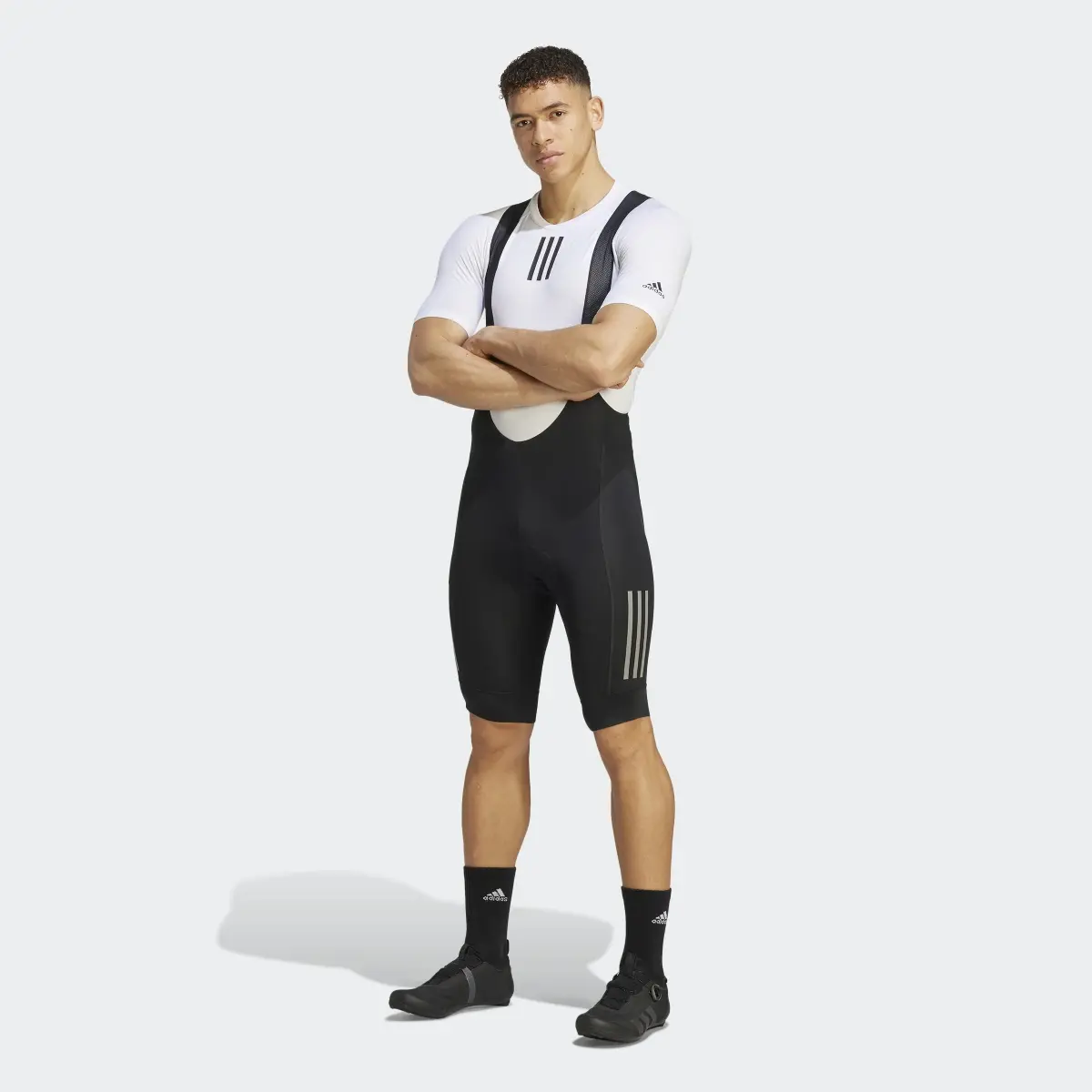 Adidas The Padded Cycling Bib Shorts. 1