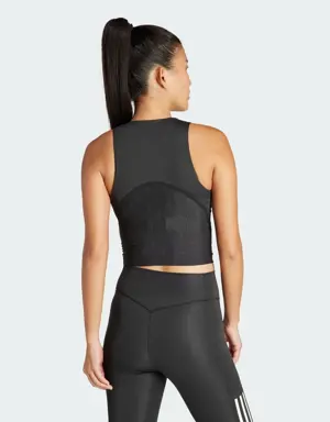 Adidas Koszulka Branded Mesh Crop Tank. 3 Adidas Koszulka Branded Mesh Crop Tank. 3