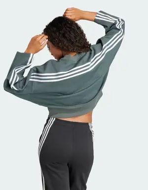 Adidas Future Icons 3-Stripes Sweatshirt. 3 Adidas Future Icons 3-Stripes Sweatshirt. 3